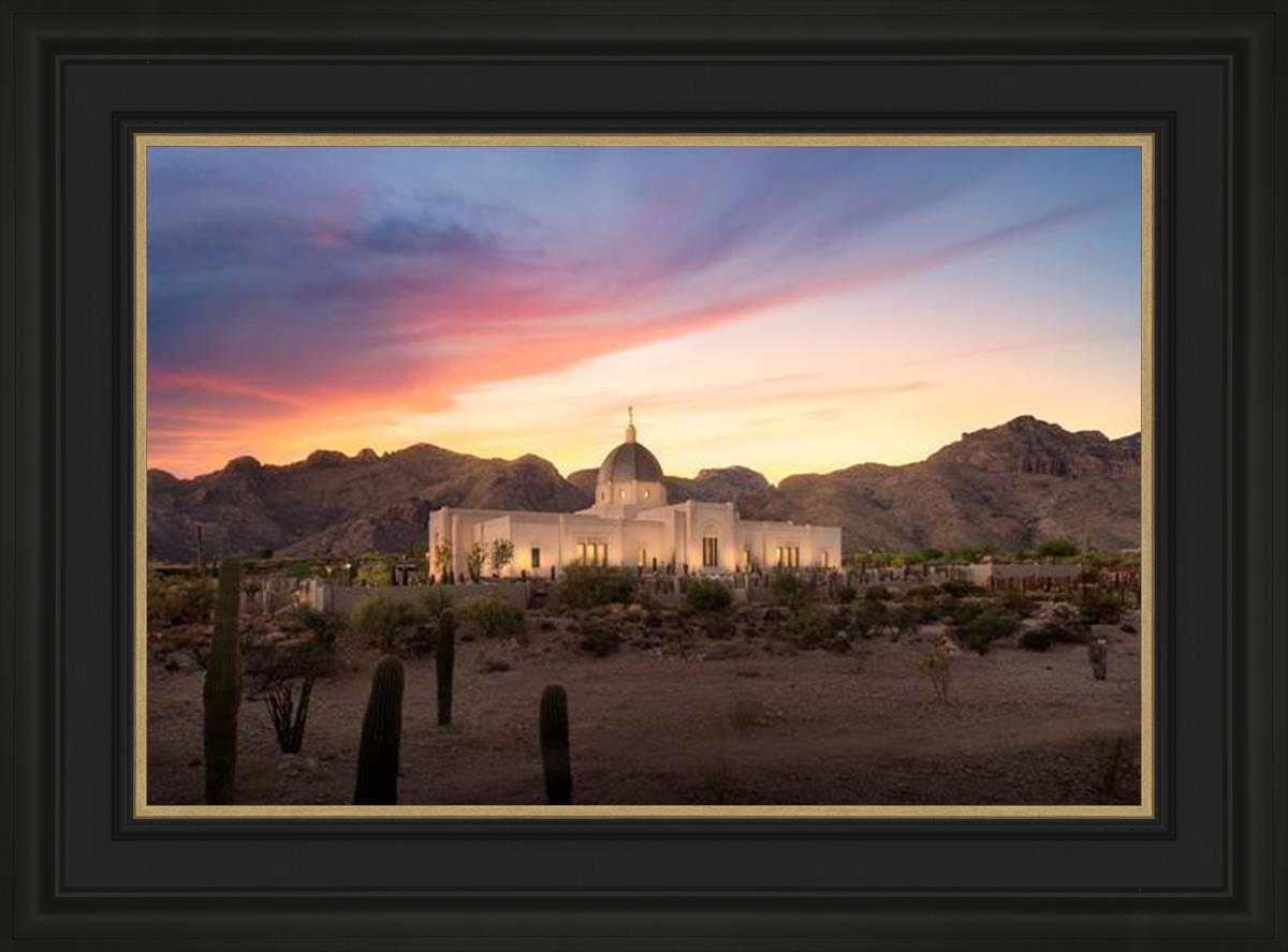 Tucson Catalina Evening