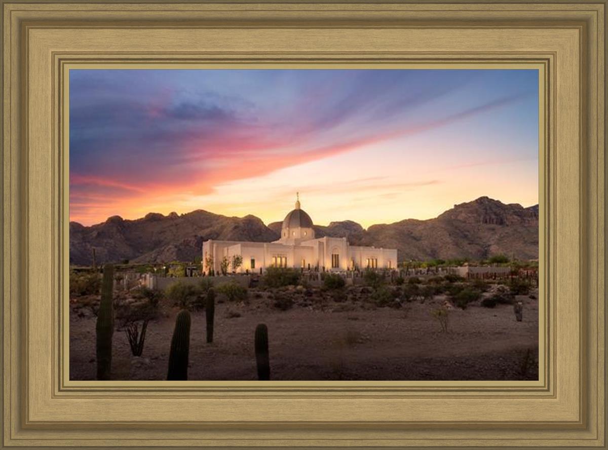 Tucson Catalina Evening