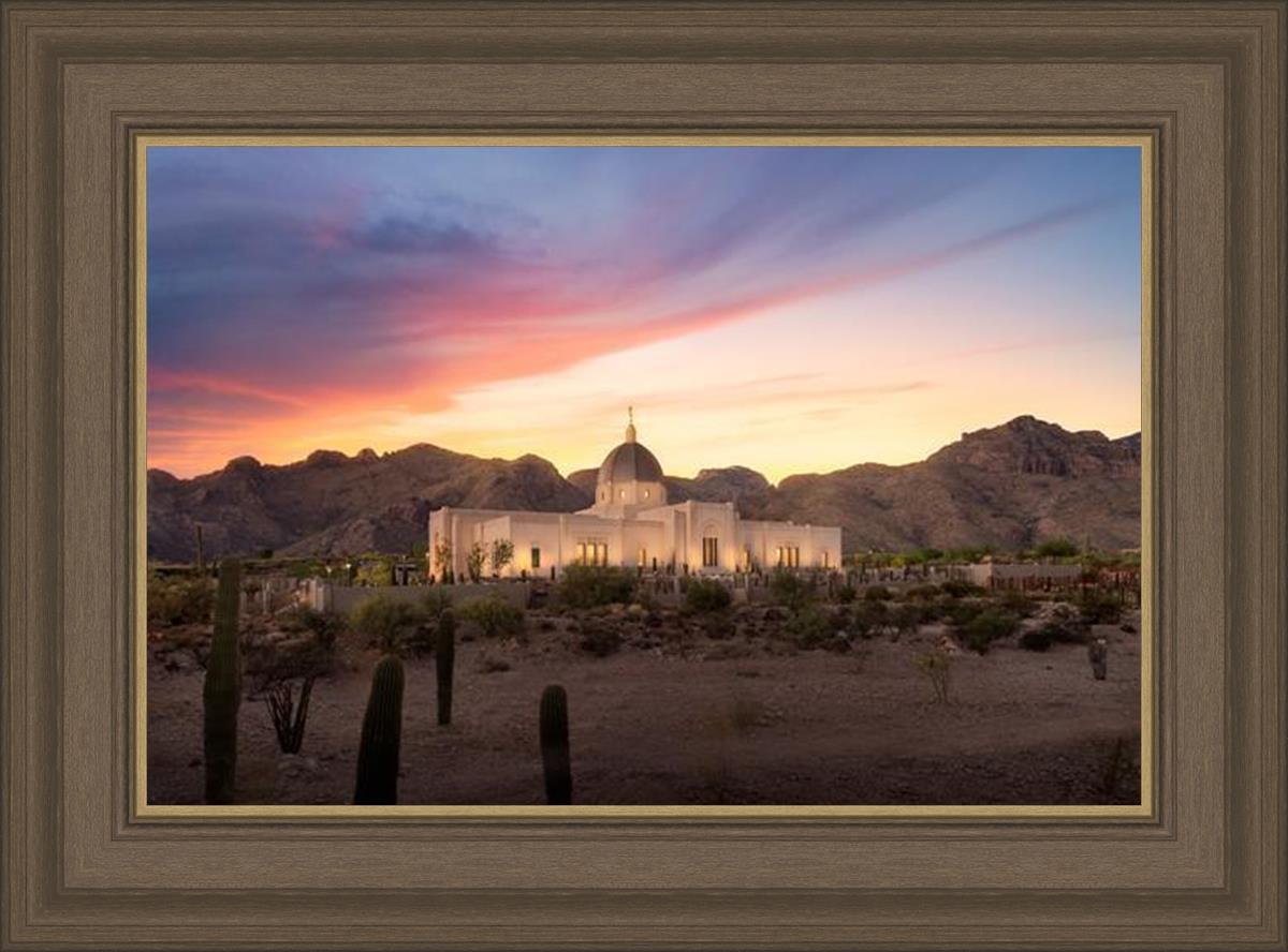 Tucson Catalina Evening