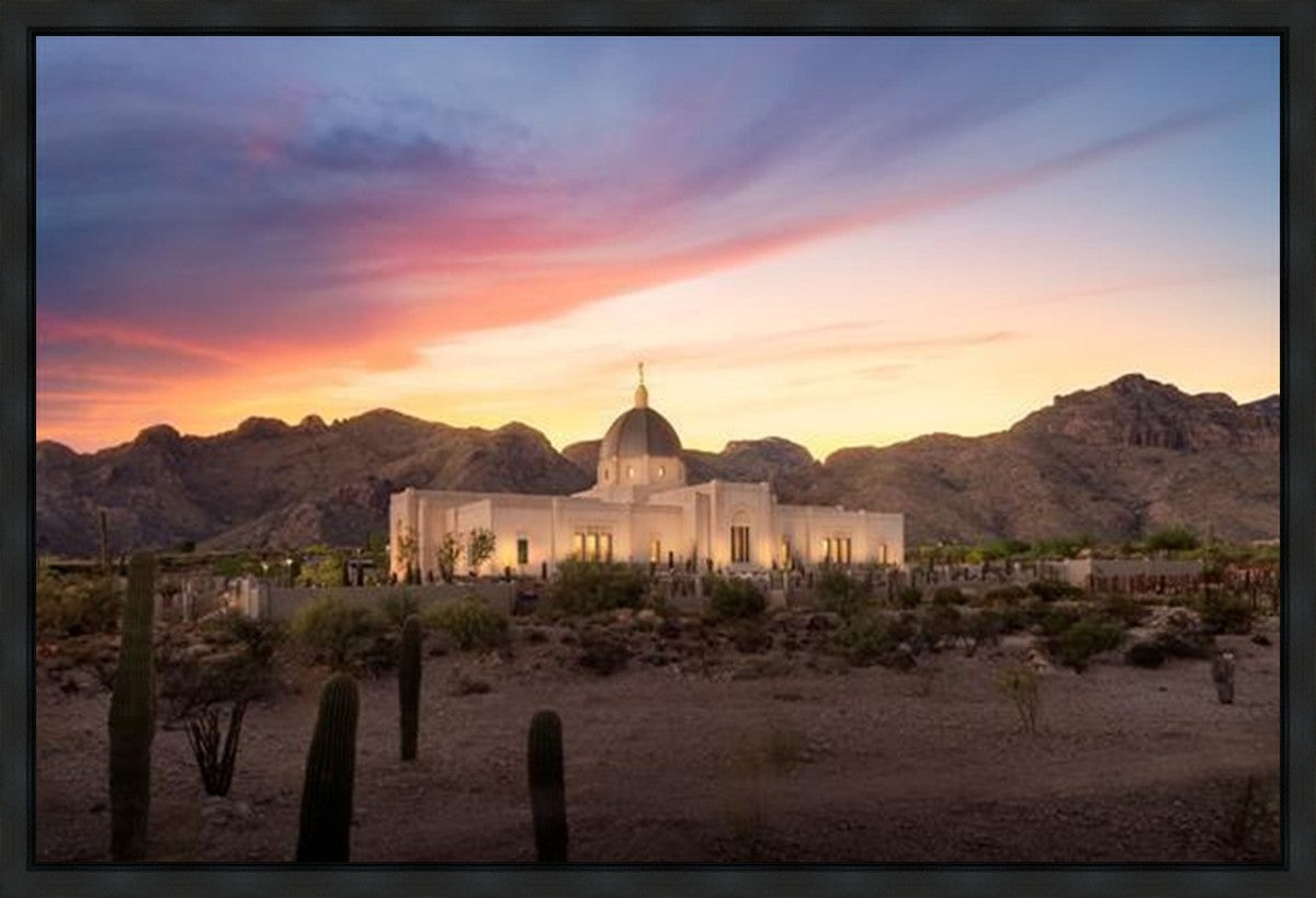 Tucson Catalina Evening Gallery Wrap