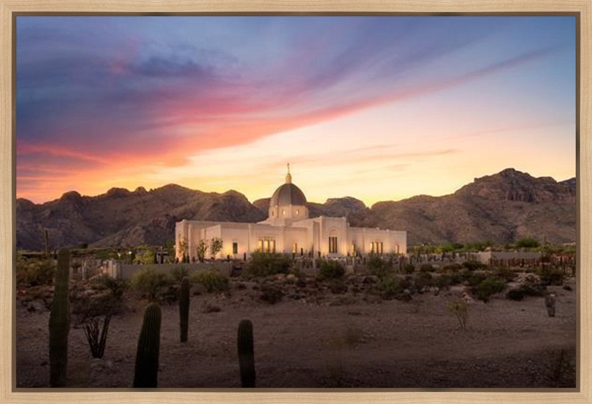 Tucson Catalina Evening Gallery Wrap