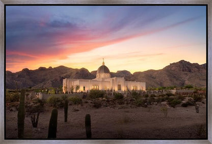 Tucson Catalina Evening