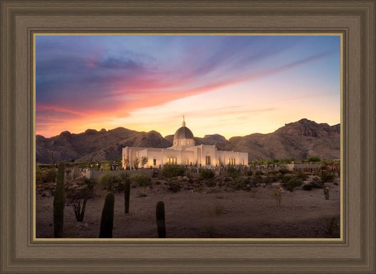Tucson Catalina Evening