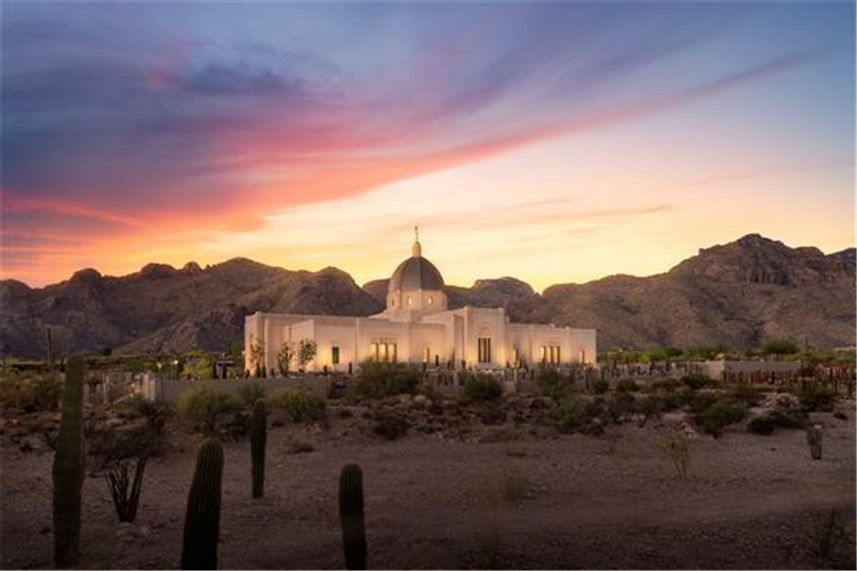 Tucson Catalina Evening Gallery Wrap