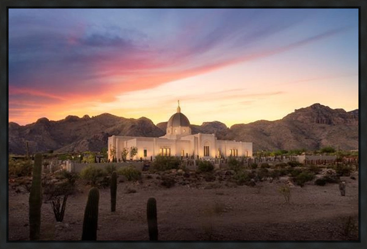 Tucson Catalina Evening Gallery Wrap