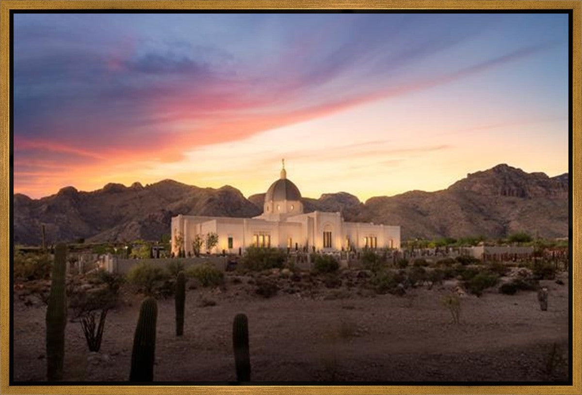 Tucson Catalina Evening Gallery Wrap