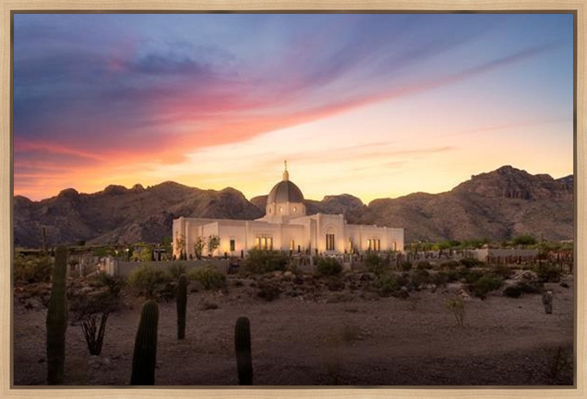 Tucson Catalina Evening Gallery Wrap