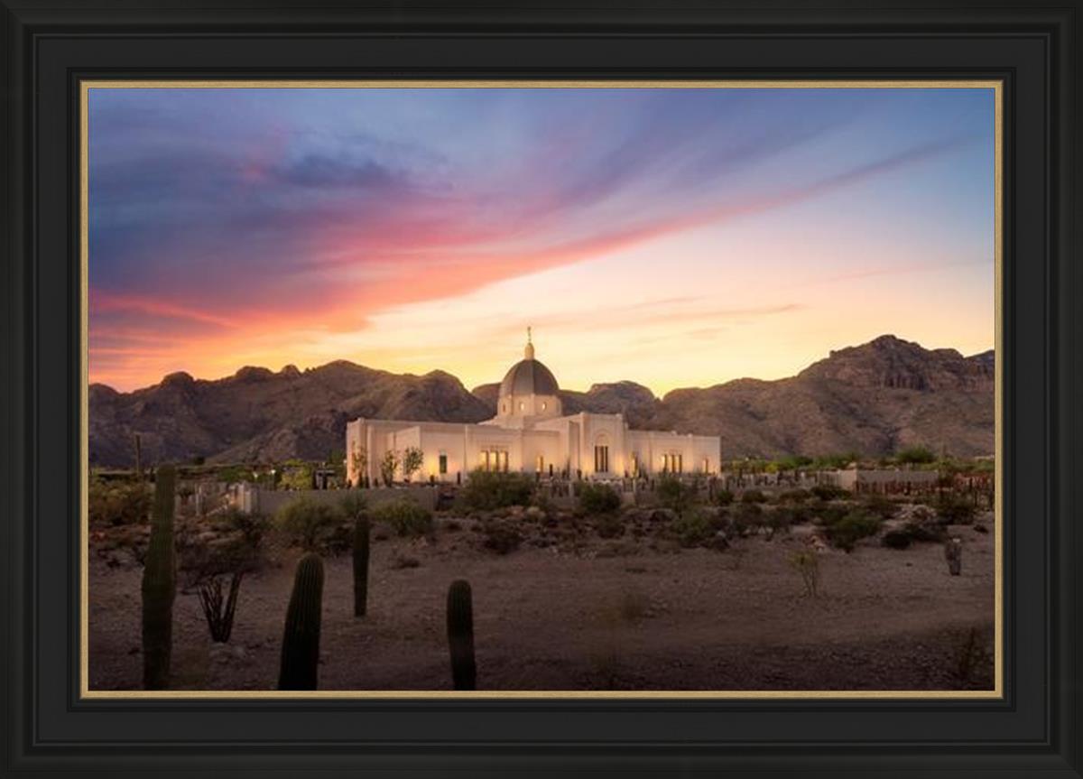 Tucson Catalina Evening