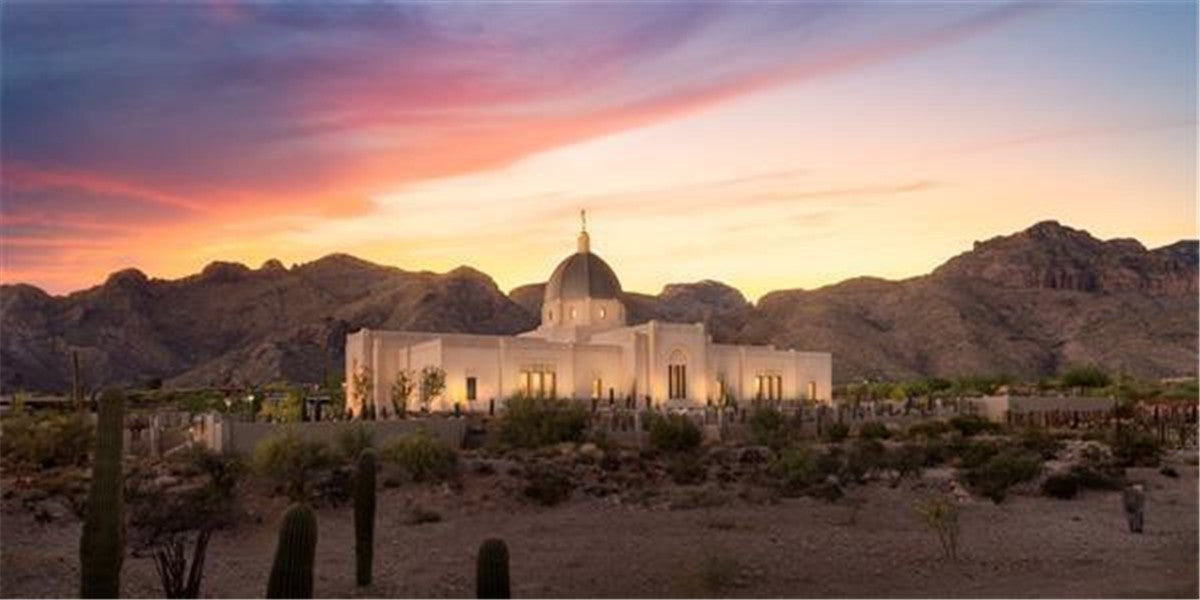 Tucson Catalina Evening Gallery Wrap