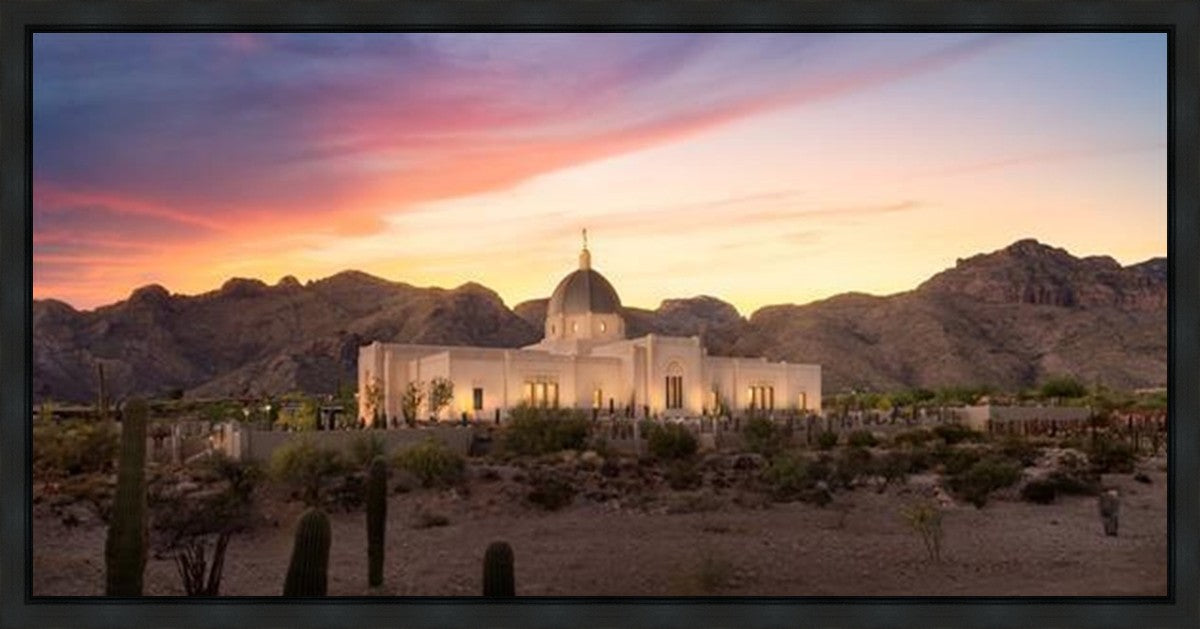 Tucson Catalina Evening Gallery Wrap