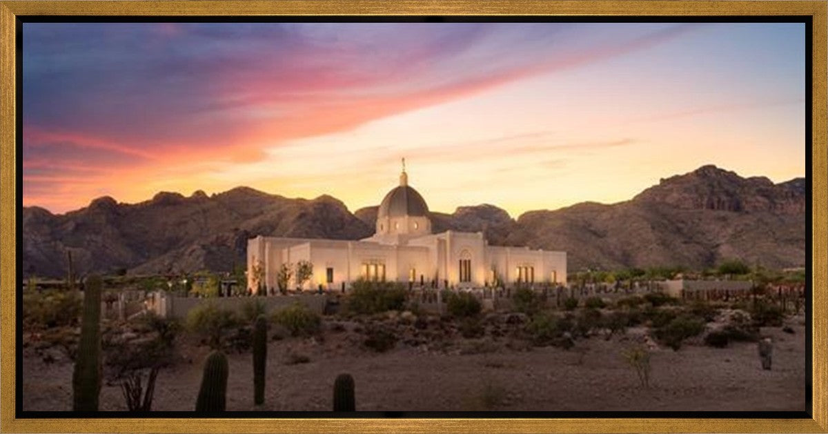 Tucson Catalina Evening Gallery Wrap