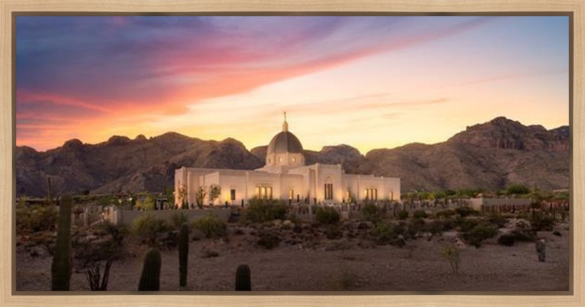 Tucson Catalina Evening Gallery Wrap