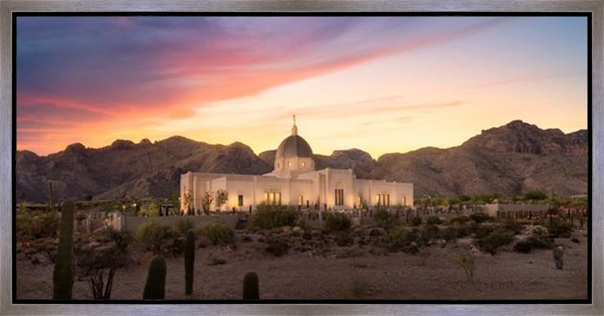Tucson Catalina Evening Gallery Wrap