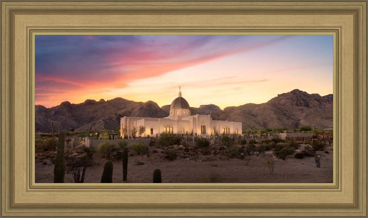 Tucson Catalina Evening