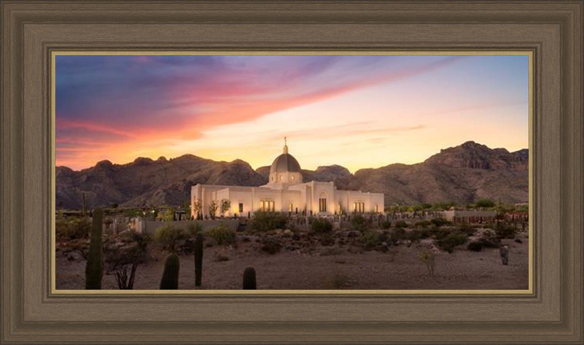 Tucson Catalina Evening