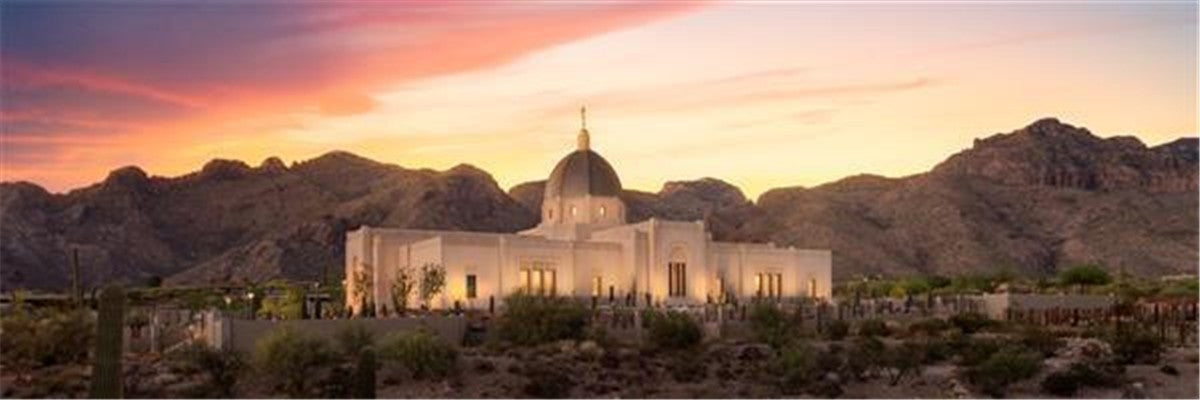 Tucson Catalina Evening Gallery Wrap