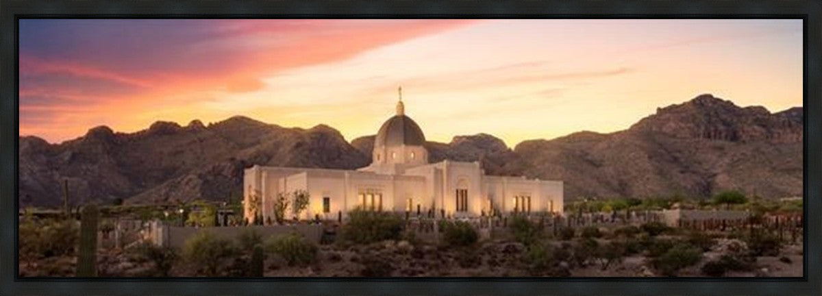 Tucson Catalina Evening Gallery Wrap