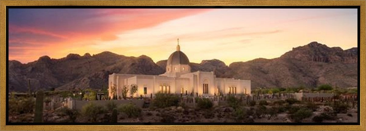 Tucson Catalina Evening Gallery Wrap