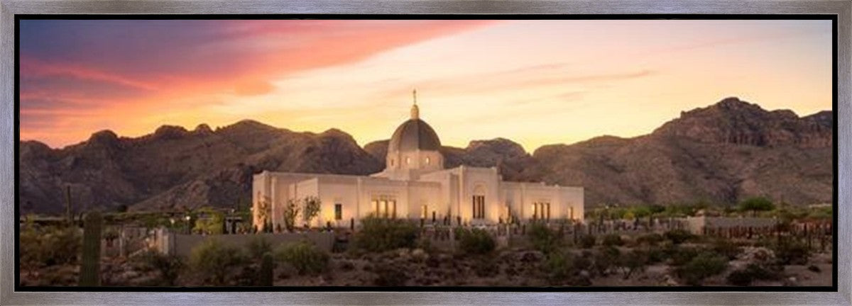 Tucson Catalina Evening Gallery Wrap