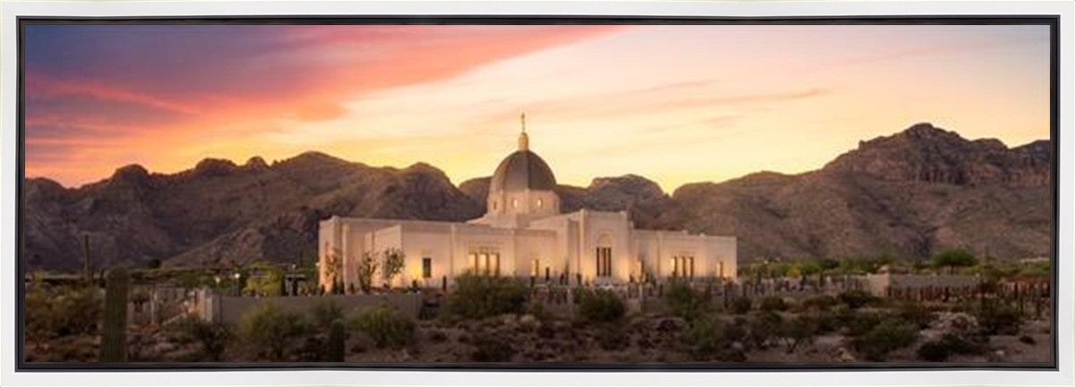 Tucson Catalina Evening Gallery Wrap