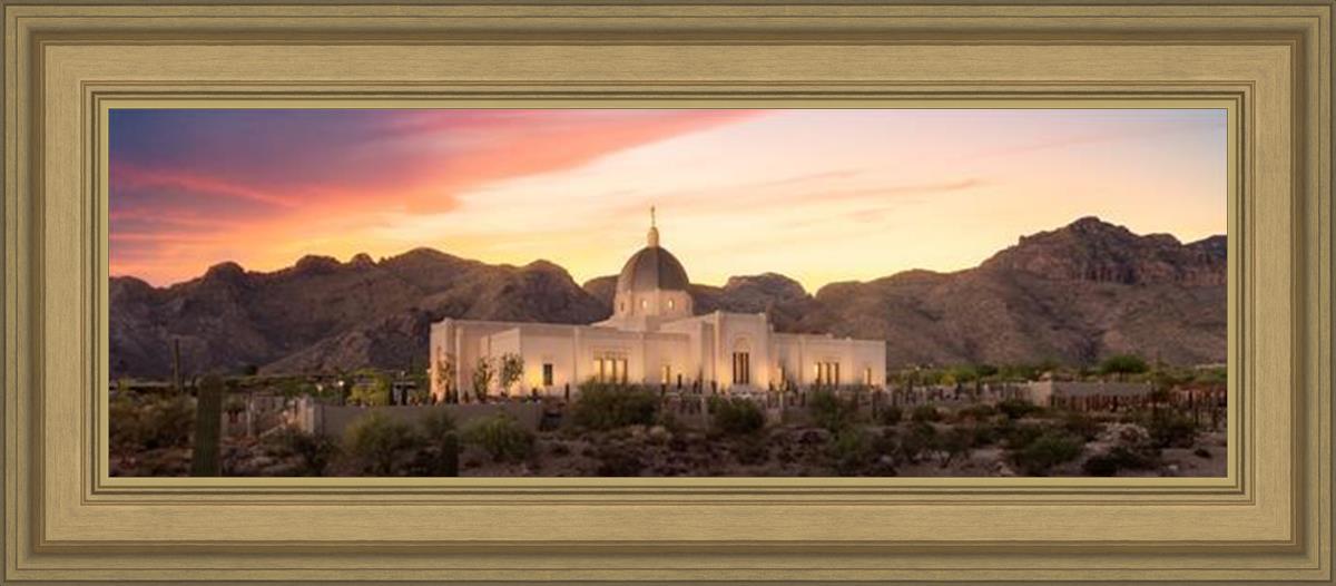 Tucson Catalina Evening