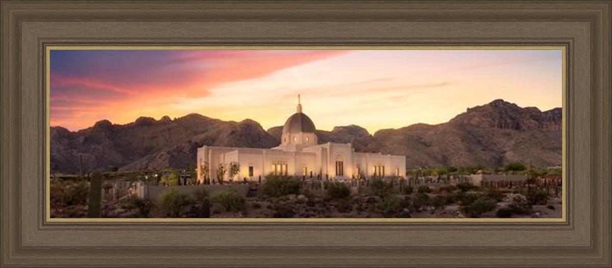 Tucson Catalina Evening