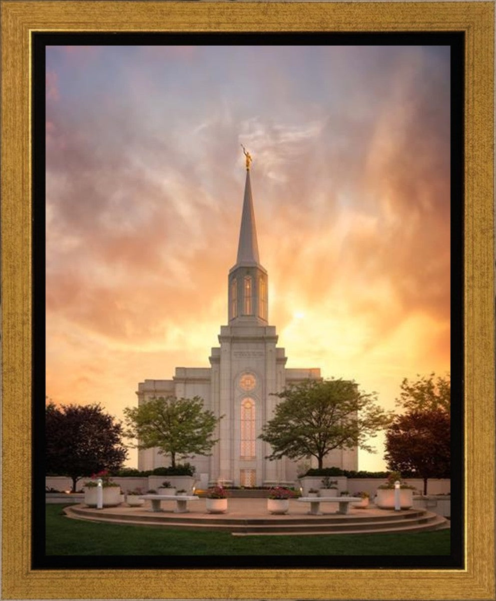 St. Louis Glory to God Gallery Wrap
