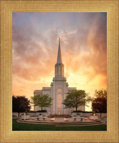 St. Louis Glory to God