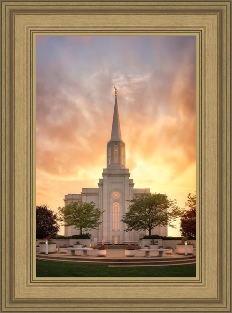 St. Louis Glory to God