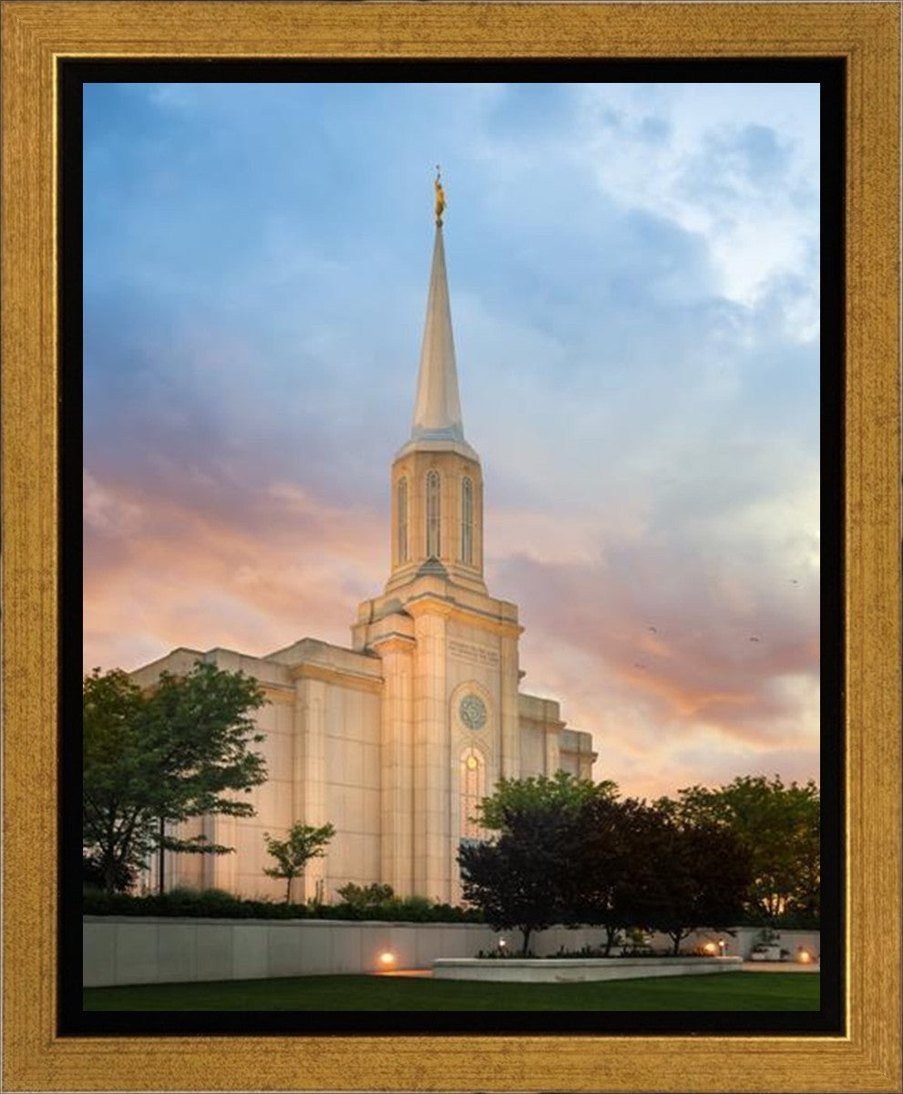 St. Louis Now the Day is Over Gallery Wrap