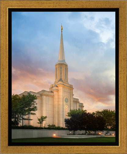 St. Louis Now the Day is Over