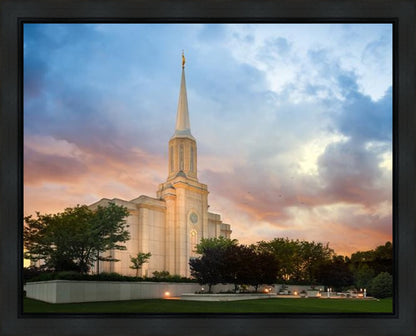 St. Louis Now the Day is Over