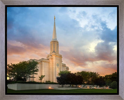 St. Louis Now the Day is Over