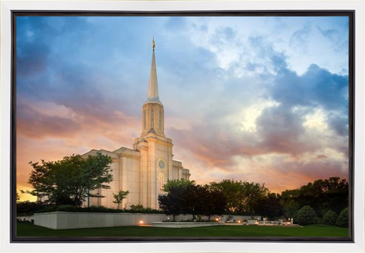 St. Louis Now the Day is Over Gallery Wrap