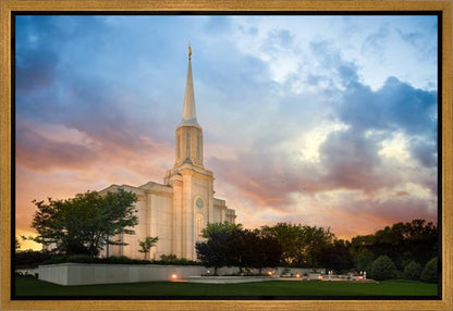 St. Louis Now the Day is Over