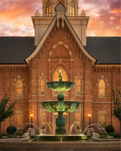 Provo City Center Fountain of Truth