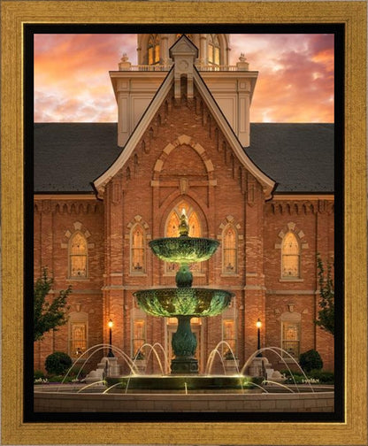 Provo City Center Fountain of Truth