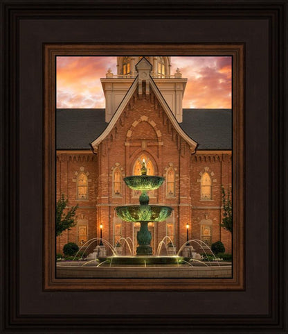 Provo City Center Fountain of Truth