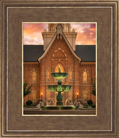 Provo City Center Fountain of Truth