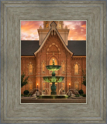 Provo City Center Fountain of Truth