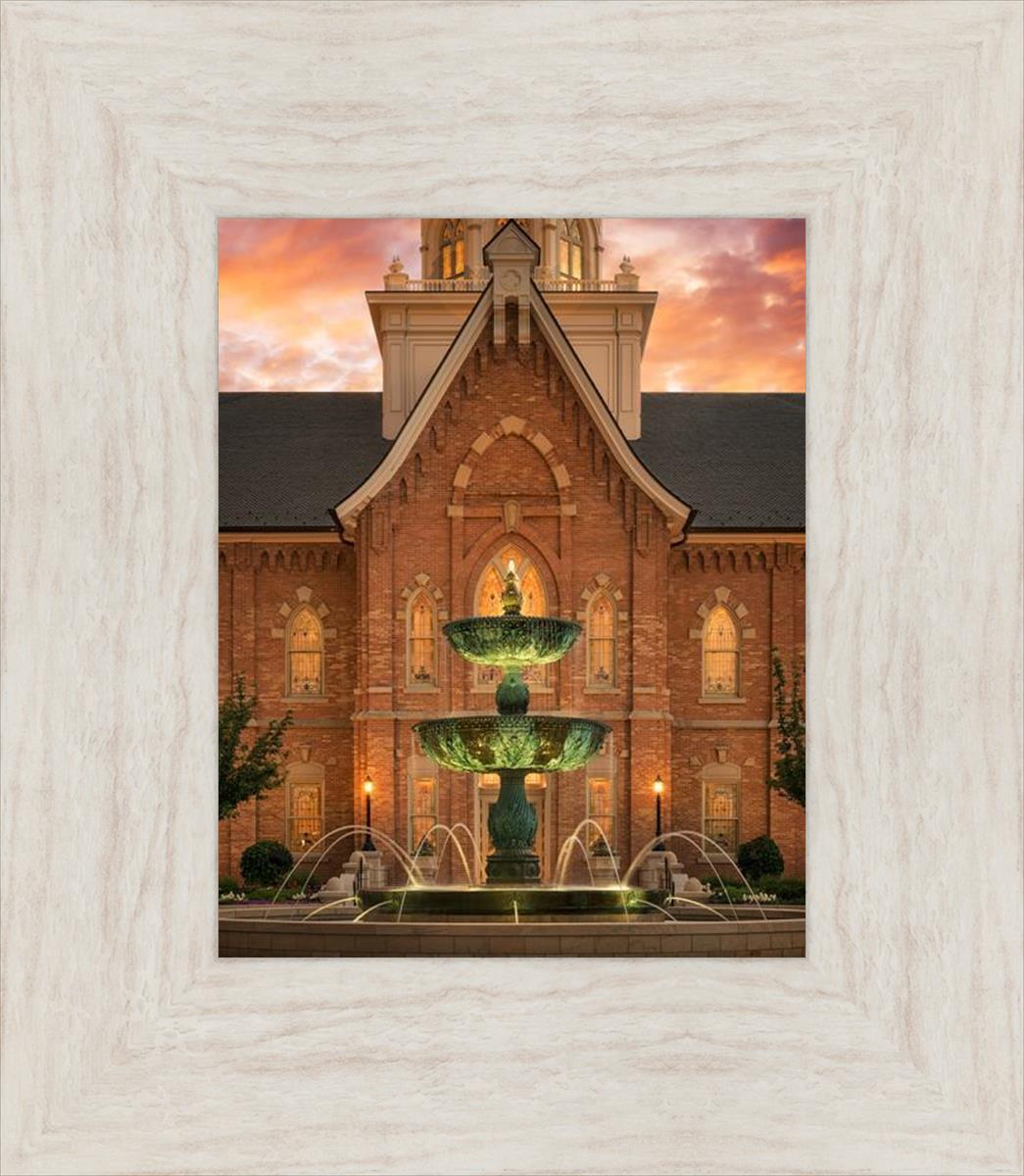 Provo City Center Fountain of Truth