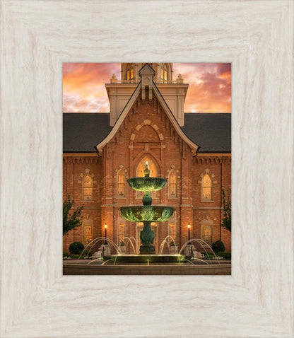 Provo City Center Fountain of Truth