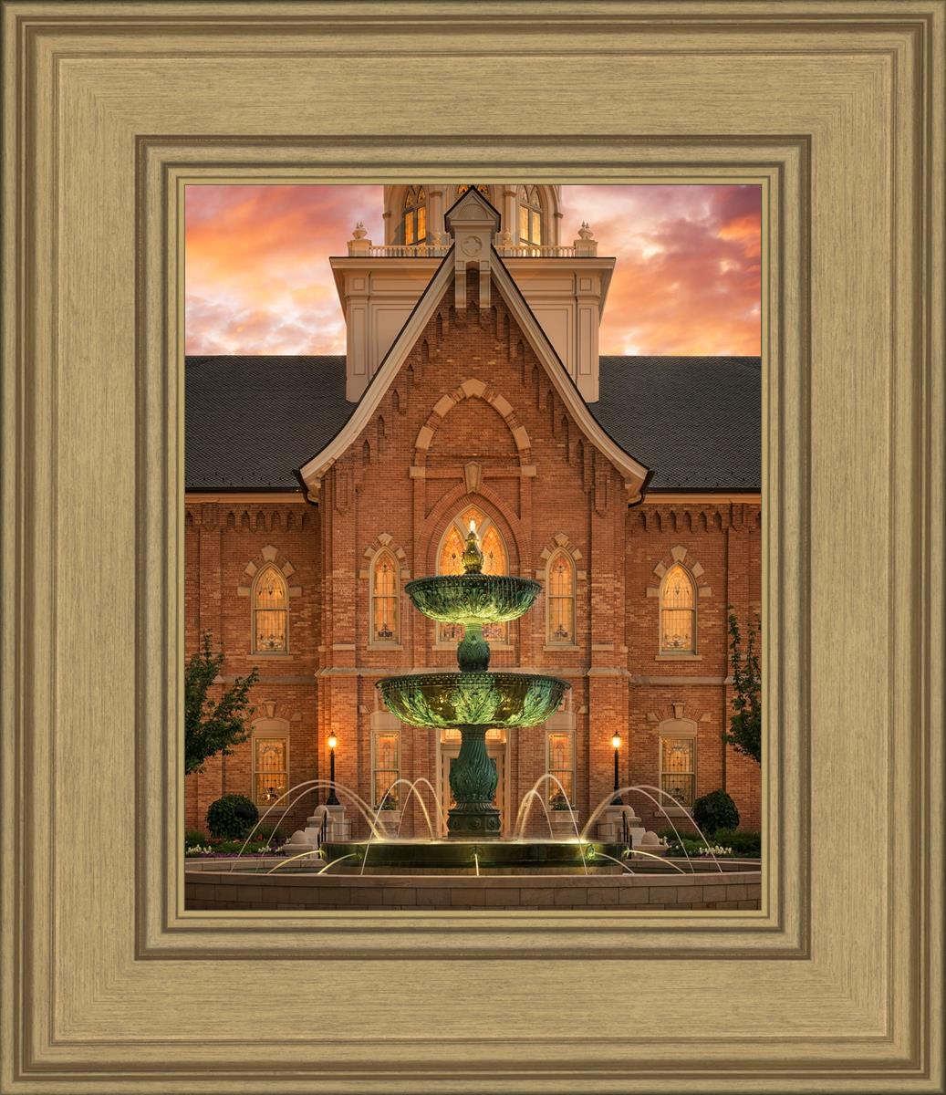 Provo City Center Fountain of Truth