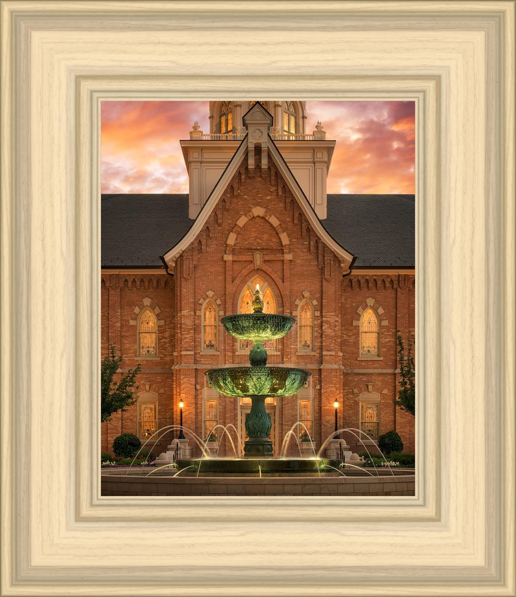 Provo City Center Fountain of Truth