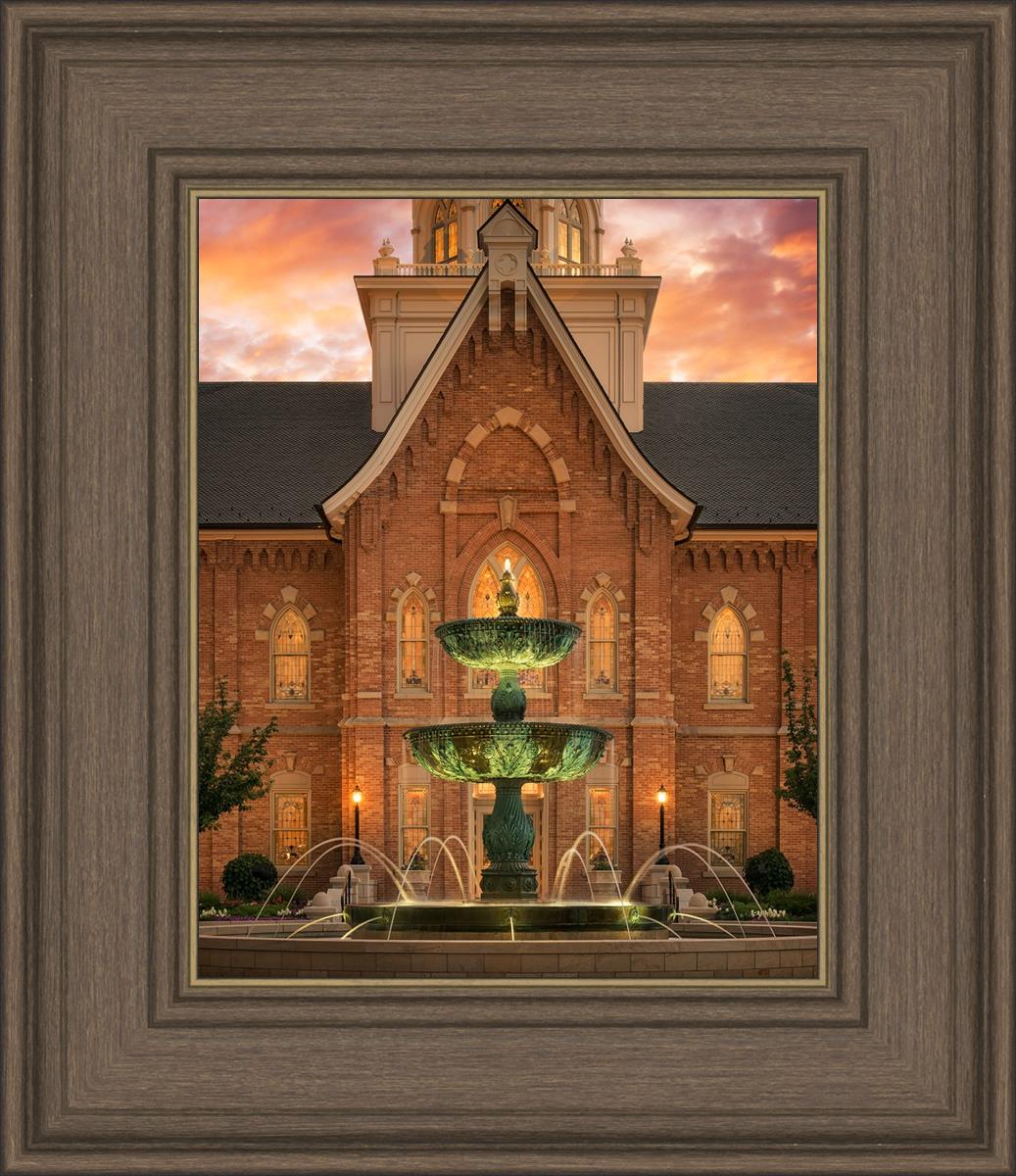 Provo City Center Fountain of Truth