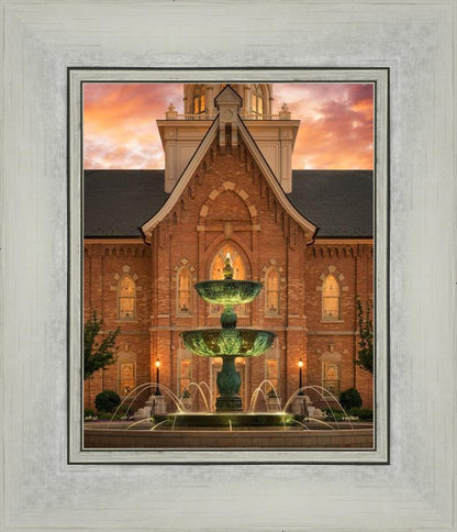 Provo City Center Fountain of Truth