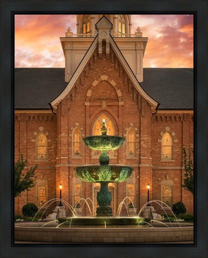 Provo City Center Fountain of Truth