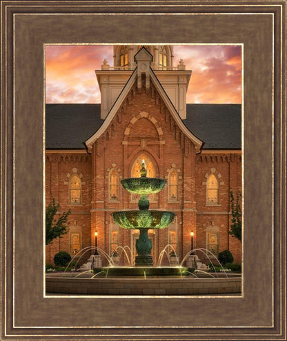 Provo City Center Fountain of Truth