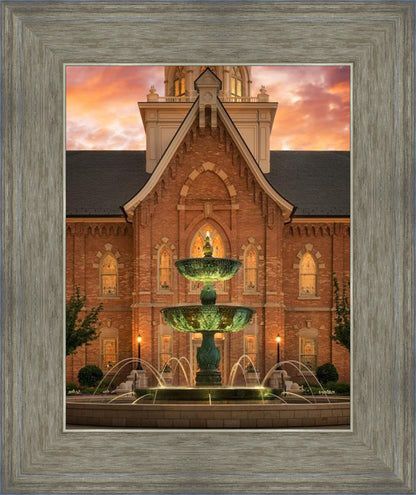 Provo City Center Fountain of Truth