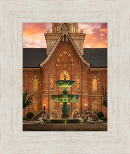 Provo City Center Fountain of Truth